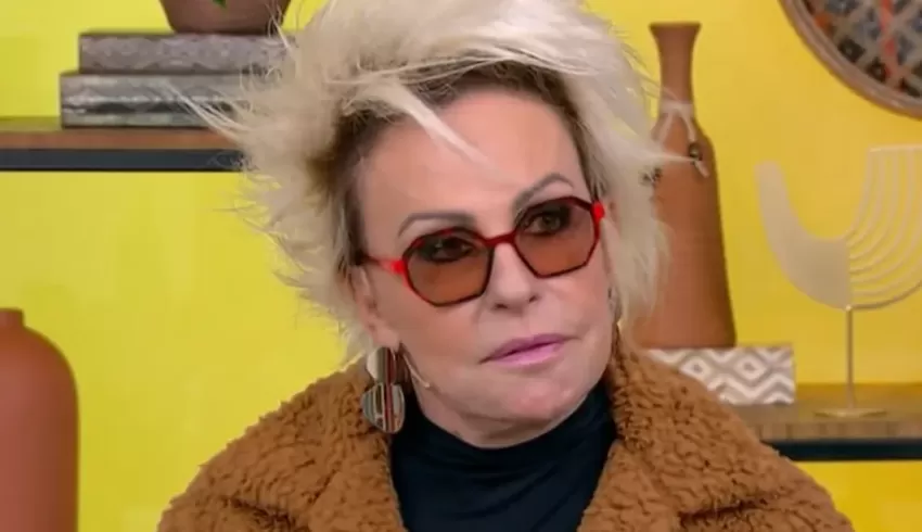Ana Maria Braga e Globo fazem acordo para pagar R$ 45 mil após erro no programa ‘Mais Você’
