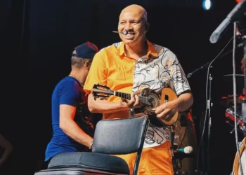 Artistas lamentam perda de Anderson Leonardo, vocalista do grupo Molejo