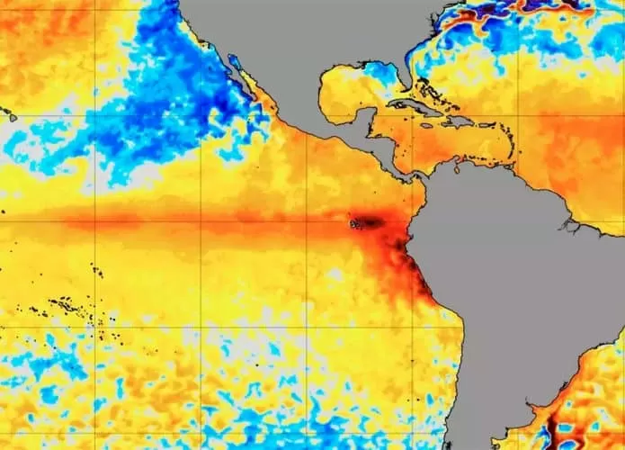 Muita chuva e clima seco: o tempo instável no Brasil em abril 