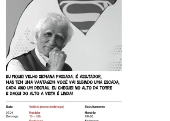 Ziraldo será velado neste domingo no Rio