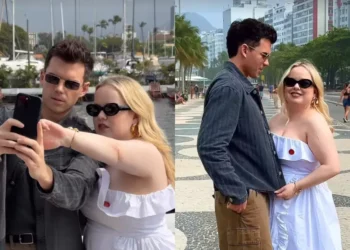 Atores de ‘Bridgerton’ chegam ao Brasil para divulgação da nova temporada da série