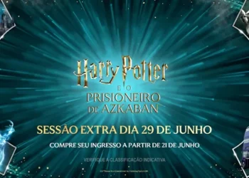 Harry Potter e o Prisioneiro de Azkaban será reexibido nos cinemas neste sábado