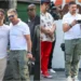 Antonio Banderas visita Morro do Vidigal, no Rio de Janeiro