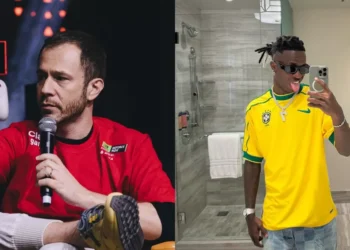 Entenda por que Vinicius Júnior e Tiago Leifert brigaram após jogo da seleção brasileira