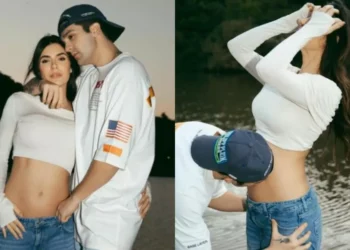 Luan Santana e Jade Magalhães anunciam que estão grávidos