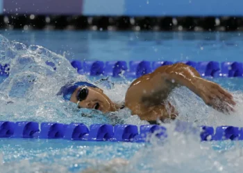 Mafê Costa fica sem medalha nos Jogos Olímpicos de Paris