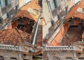 Telhado da casa onde Carmen Miranda morou no Rio desaba pela 2ª vez no ano