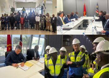 Anúncio conjunto dos resultados da reunião bilateral entre os Ministros da Energia de Angola e Namíbia.