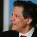 Haddad se reúne com Lula e participa de evento por transformação ecológica com demais Poderes