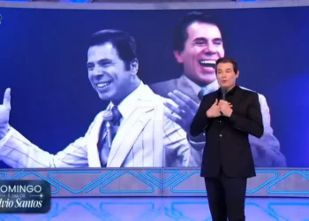 Celso Portiolli desabafa ao vivo, nega ser o sucessor de Silvio Santos e aponta Patricia Abravanel