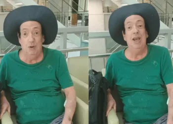 Marcos Oliveira, o Beiçola, recebe alta hospitalar após cirurgia