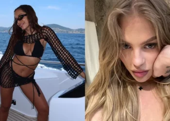 Anitta e Luísa Sonza se apresentam no primeiro jogo oficial da NFL no Brasil