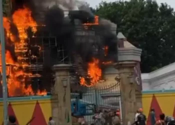 Incêndio atinge antigo Museu da Casa Brasileira e adia exposição Castelo Rá-Tim-Bum