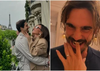 Sabrina Sato e Nicolas Prattes anunciam gravidez