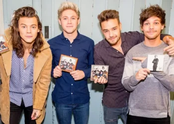 One Direction retorna à Billboard 200 após morte de Liam Payne