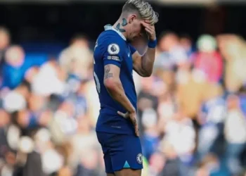 Mykhailo Mudryk, do Chelsea, testa positivo em exame antidoping