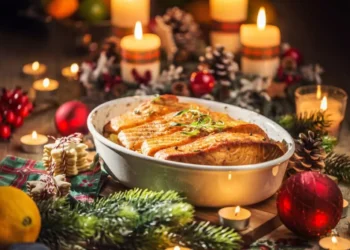 4 receitas práticas com peixe para o Natal