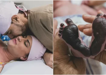 Filha de Zezé Di Camargo nasce no dia de Natal