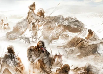 Bebê de 13 mil anos revela que ameríndios se empanturravam de mamutes