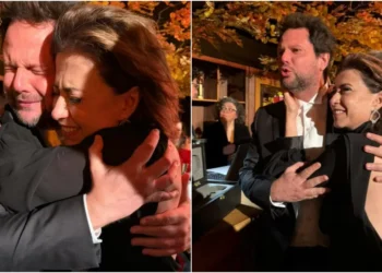 Selton Mello se emociona após presenciar Globo de Ouro de Fernanda Torres: ‘Foi tão lindo’