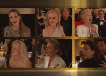 Veja a reação das atrizes adversárias de Fernanda Torres no momento que a brasileira venceu o Globo de Ouro