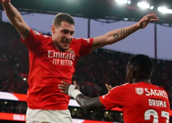 Belotti saúda a “primeira vez” a marcar ao serviço do Benfica