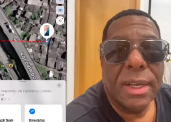 Netinho de Paula tem celular roubado na Rodovia dos Imigrantes