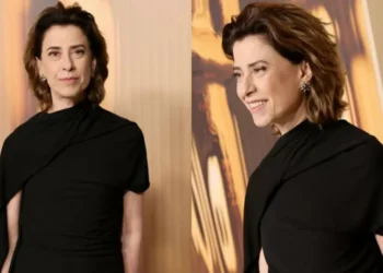 Academia publica foto de Fernanda Torres no jantar dos indicados ao Oscar 2025