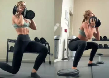 Jade Picon exibe rotina de treinos durante viagem na Itália