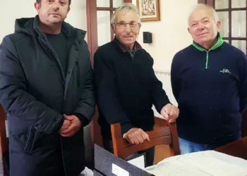 Manuscrito de 1828 preservado e digitalizado pelo arquivo histórico