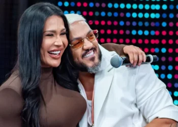 Reencontro entre Gracyanne e Belo no ‘Domingão com Huck’ agita fãs do ex-casal