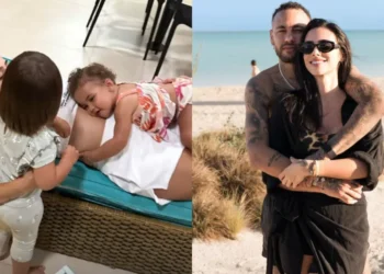 Bruna Biancardi compartilha momento carinhoso com filha em meio a rumores sobre Neymar