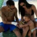 Neymar compartilha foto ao lado de Bruna Biancardi e Mavie em meio polêmicas de traição
