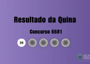 Quina 6681: veja resultado de hoje, sábado (15)