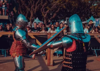 Medieval Experience Brasil conta com gastronomia, bebidas da idade média, artesanato e brincadeiras