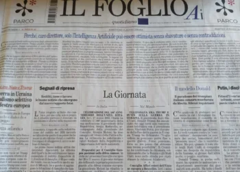 Itália publica o primeiro jornal produzido inteiramente por IA