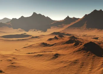 Poeira tóxica de Marte pode ameaçar a saúde dos astronautas