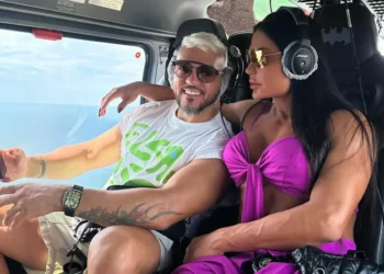 Gracyanne Barbosa explica para Ana Maria Braga por que chamou Belo de mentiroso