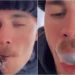 Justin Bieber posta vídeo fumando cigarro ‘suspeito’ em meio a boatos de uso de drogas