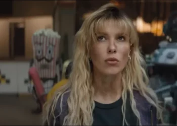 Millie Bobby Brown e Irmãos Russo vão lançar ‘The Electric State’ no Brasil em clima de carnaval