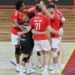 Benfica ‘atropela’ Ala Nun’Álvares e garante meia-final do playoff