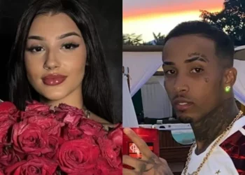 Gato Preto, ex de Bia Miranda, visita filha em UTI do Rio