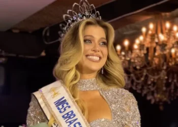 Eduarda Braum, do Espírito Santo, é eleita Miss Supranational Brasil 2025