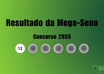 Mega-Sena 2855: veja resultado de hoje, quinta-feira (24)
