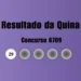 Quina 6709: veja resultado de hoje, quinta-feira (17)