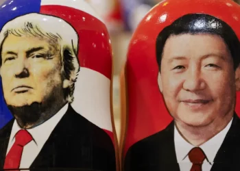 EUA aplicam tarifa de 104% à China a partir de quarta-feira