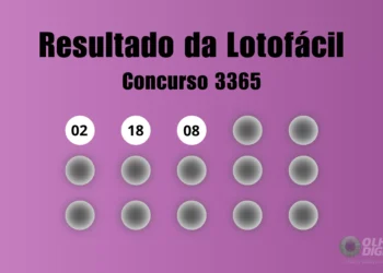 Lotofácil 3365: veja resultado de hoje, quinta-feira (10)