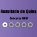 Quina 6697: veja resultado de hoje, quinta-feira (3)