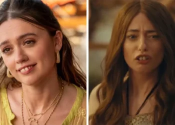 Aimee Lou Wood, estrela da série ‘White Lotus’, critica piada ‘cruel’ do ‘SNL’ que zomba de seus dentes