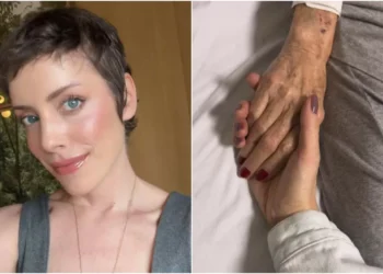 Fabiana Justus diz que avó materna foi diagnosticada com o mesmo tipo de câncer que ela